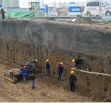 宣城宣州区土钉墙支护