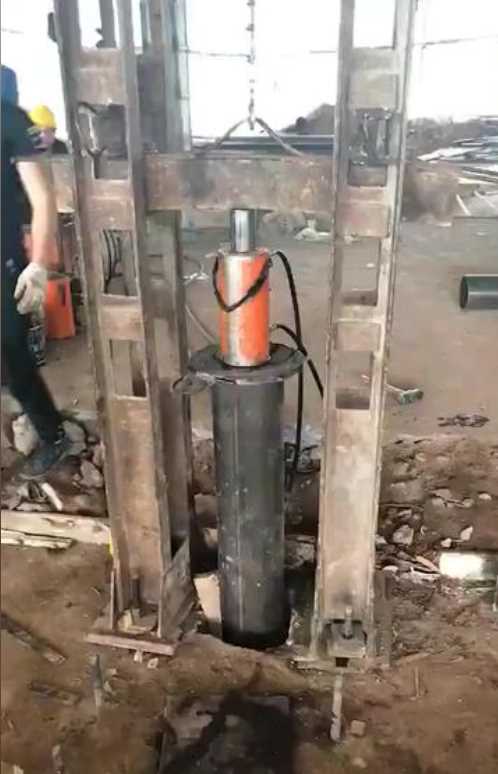 宣城宣州区钢管桩加固